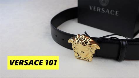 unboxing versace belt|All Belts .